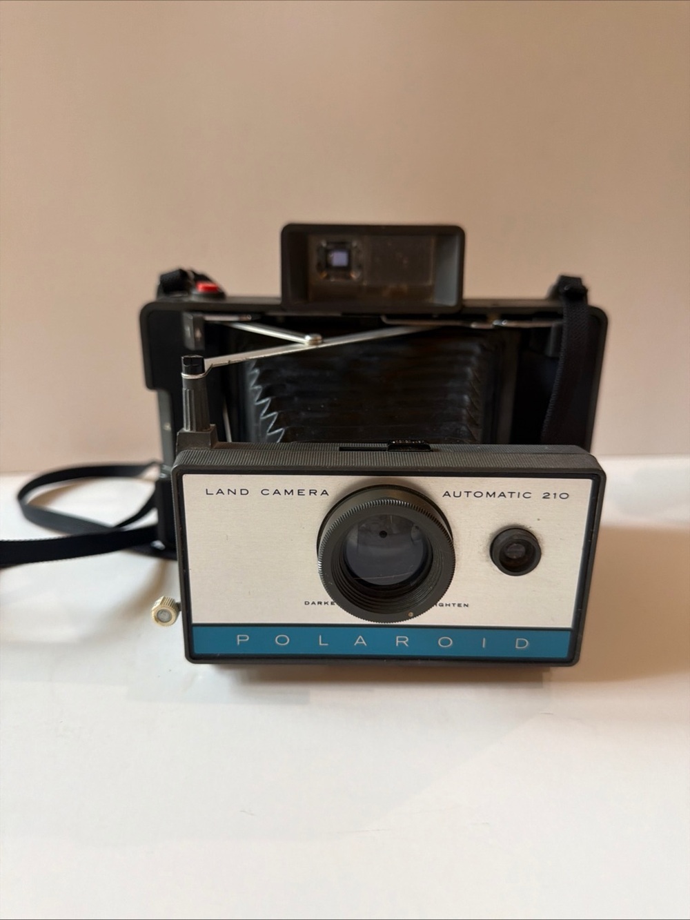 Polaroid Land Camera Automatic 210 Not Tested